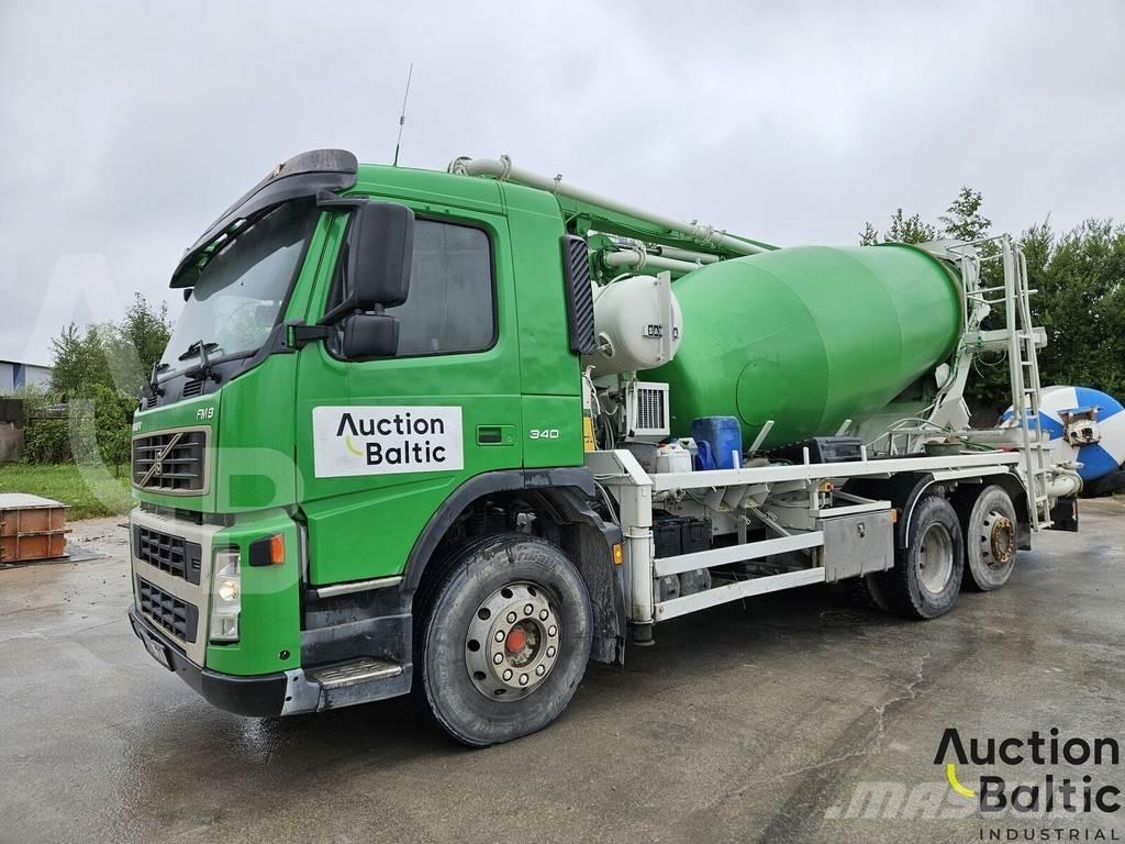 Volvo FM 9 Betonpomptrucks