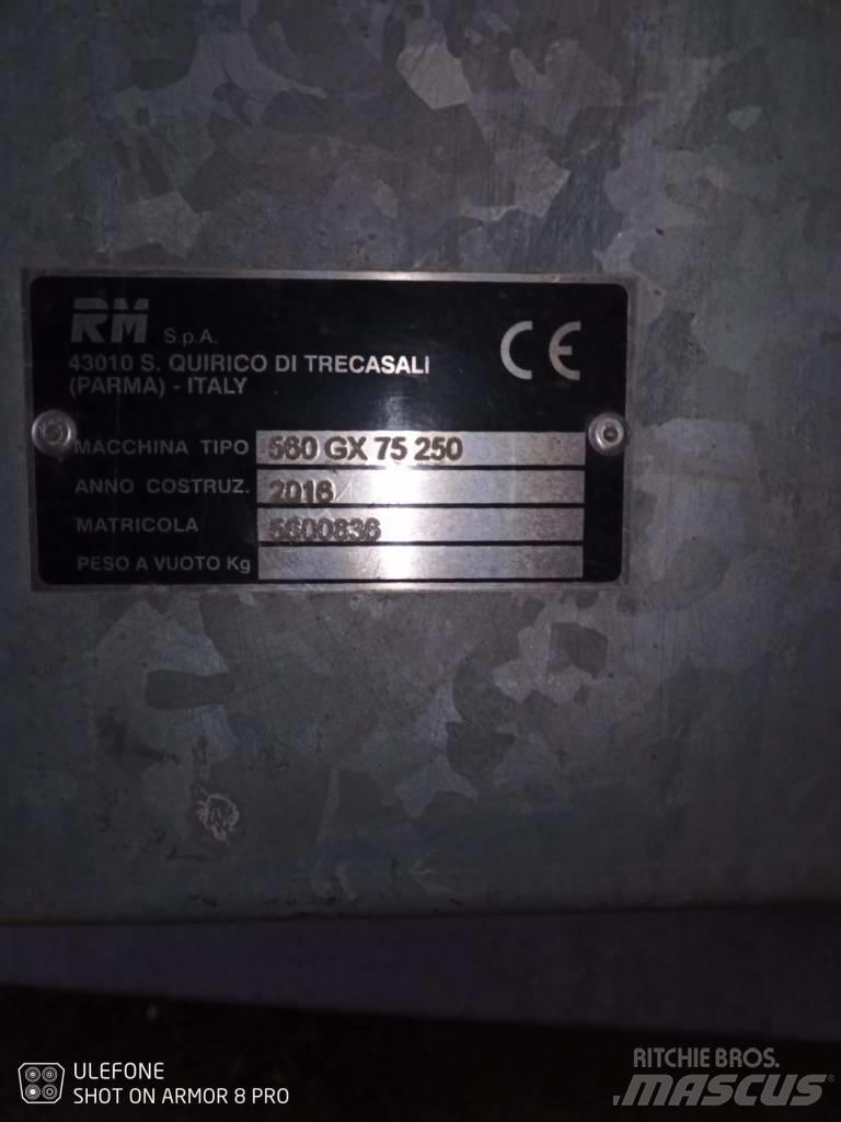  RM 580GX75 250 Irrigatiesystemen