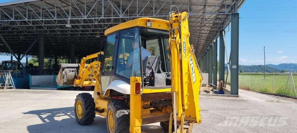 JCB 2cx Graaf-laadcombinaties