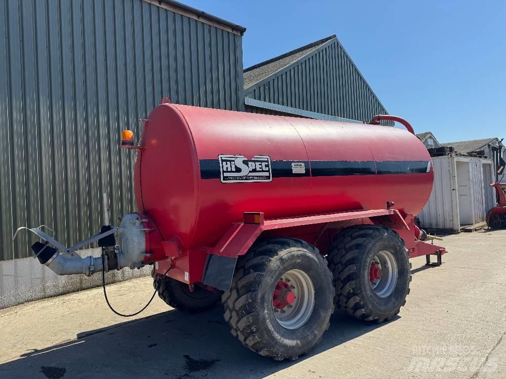 Hi Spec 2500 Tanker Drijfmesttanks