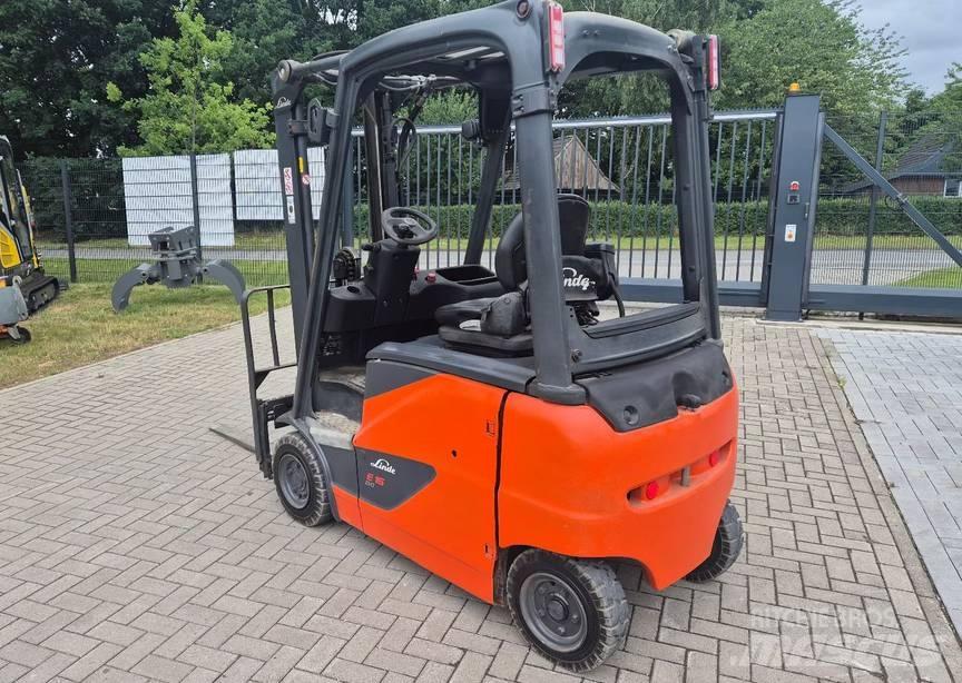 Linde E 16 Bouw - Overige