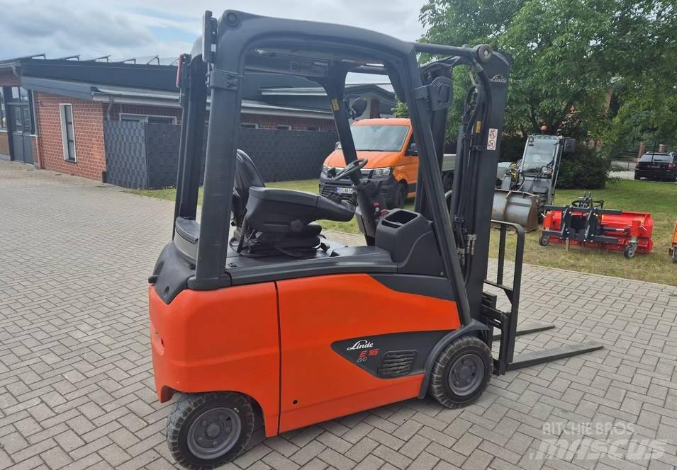 Linde E 16 Bouw - Overige
