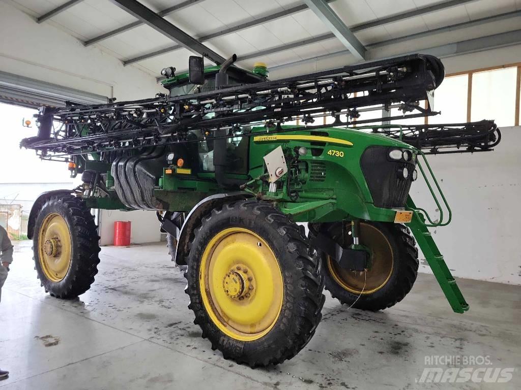 John Deere 4730 Zelfrijdende spuitmachines