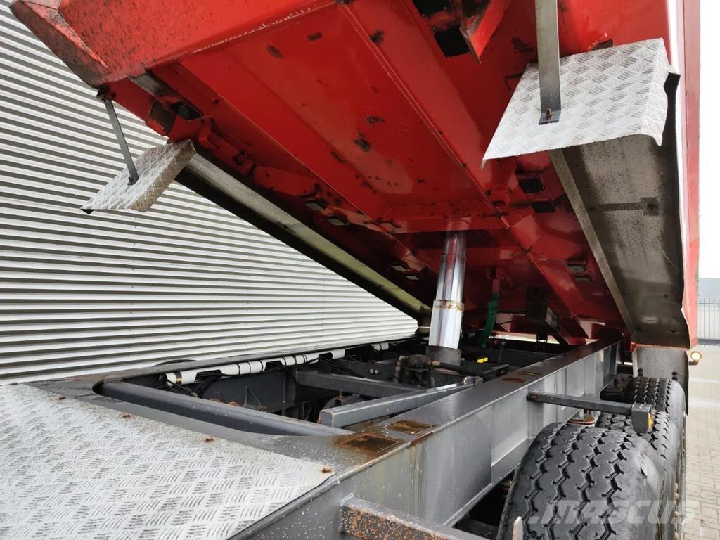 Mauer K3 Liftaxle! Kipper