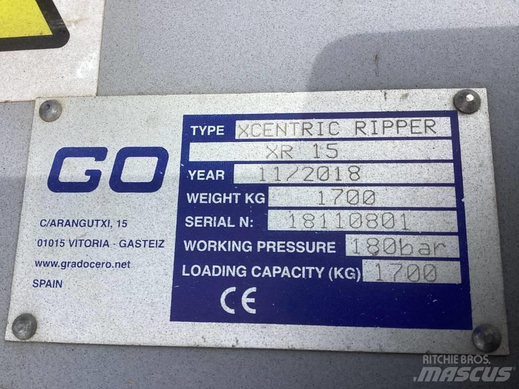 Xcentric XR15GO Wegopbrekers