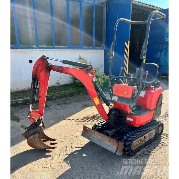 Kubota K008-3 Minigraafmachines < 7t