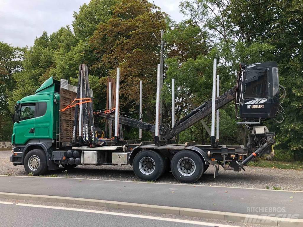 Scania R 480 Hout-Bakwagens