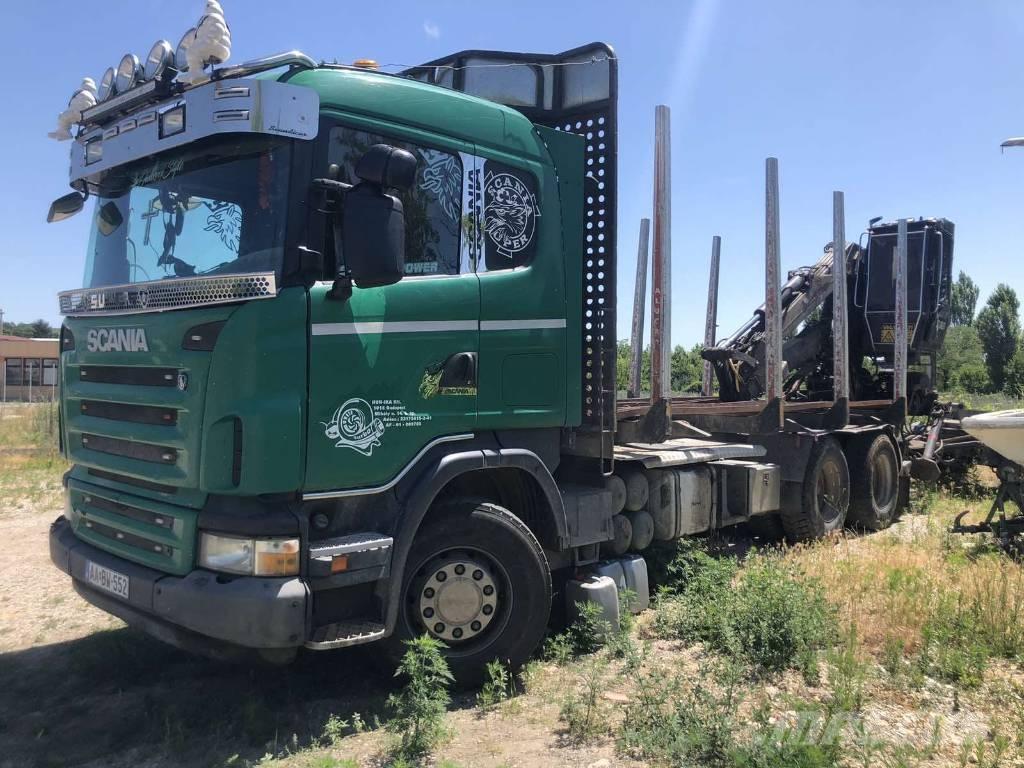 Scania R 480 Hout-Bakwagens