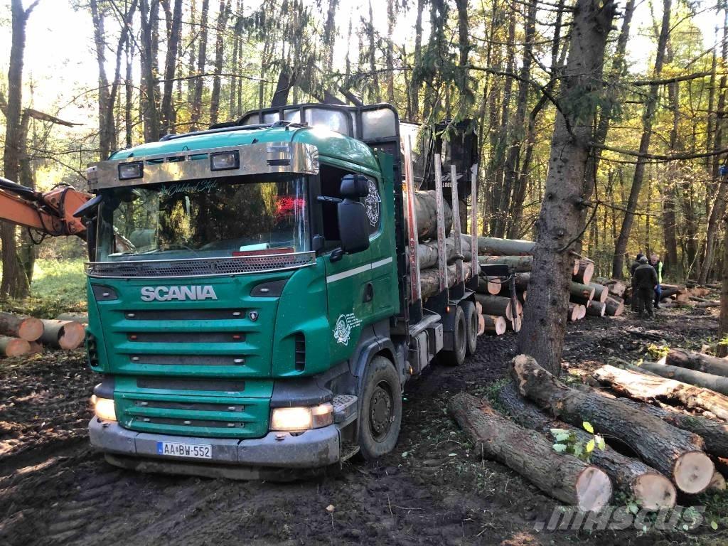 Scania R 480 Hout-Bakwagens