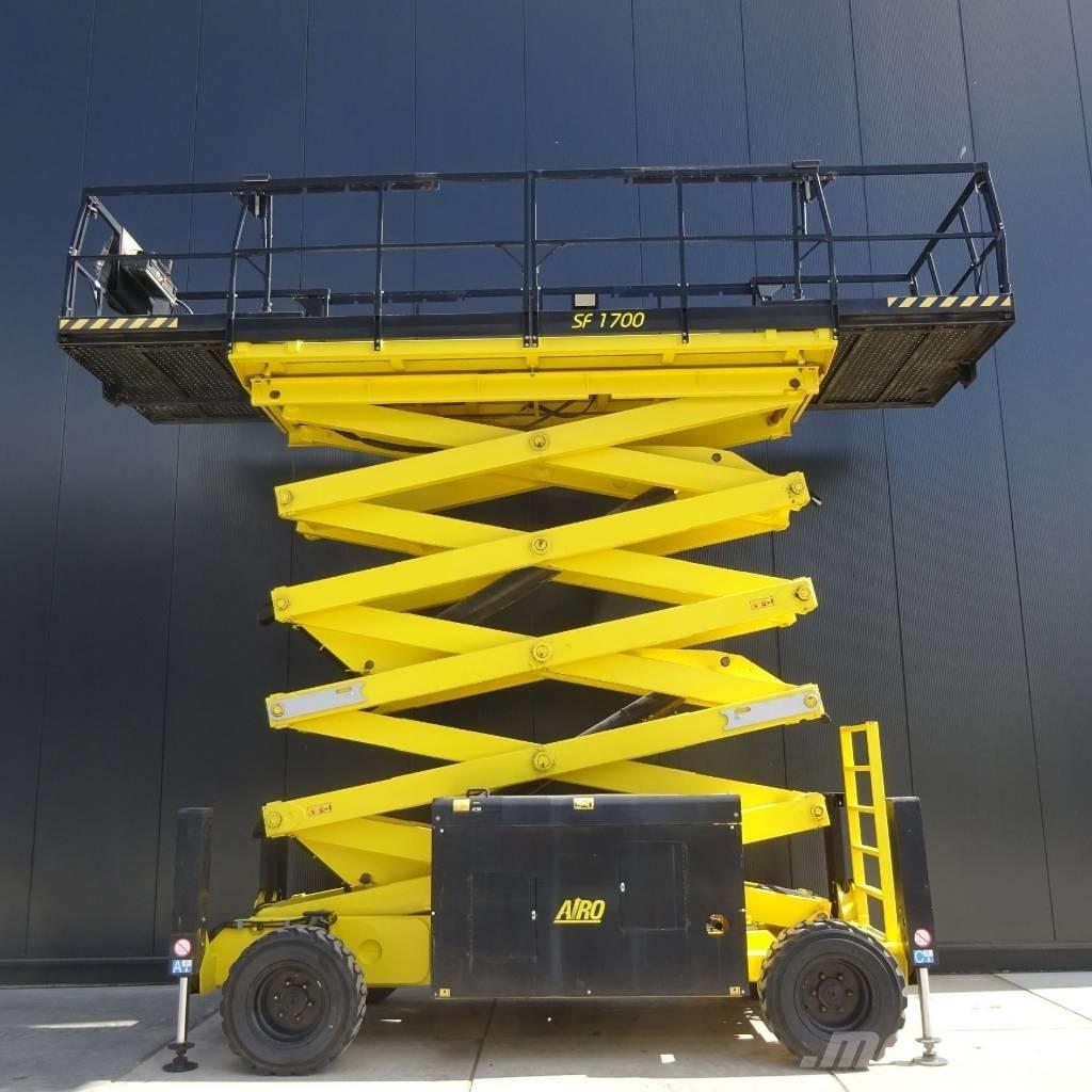 Airo SF 1700 D Schaarhoogwerkers