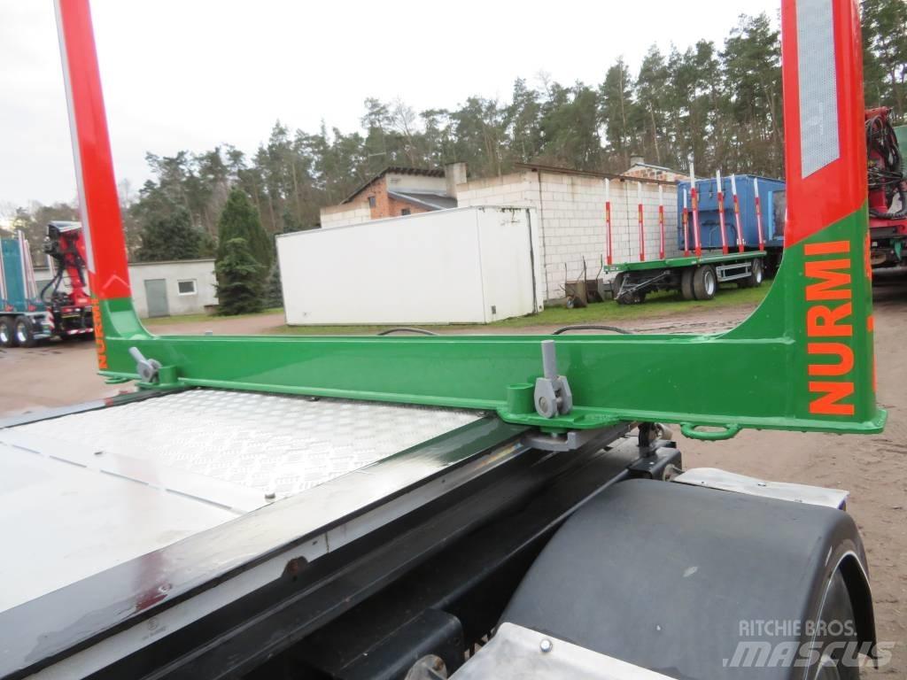  Rottger dwuosiowa Hout-Aanhangers