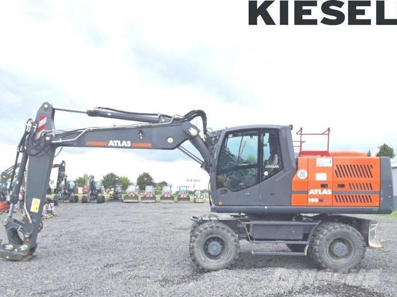 Atlas 190 W Wielgraafmachines