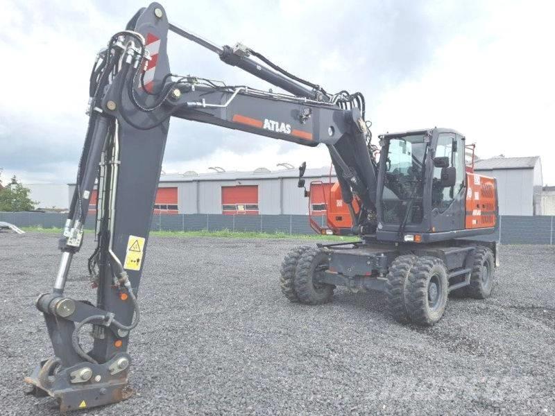Atlas 190 W Wielgraafmachines