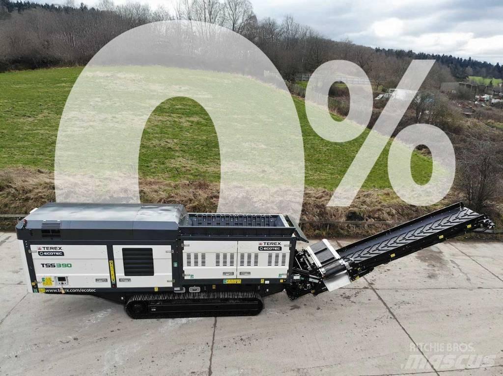 Terex Ecotec TSS390T Shredders