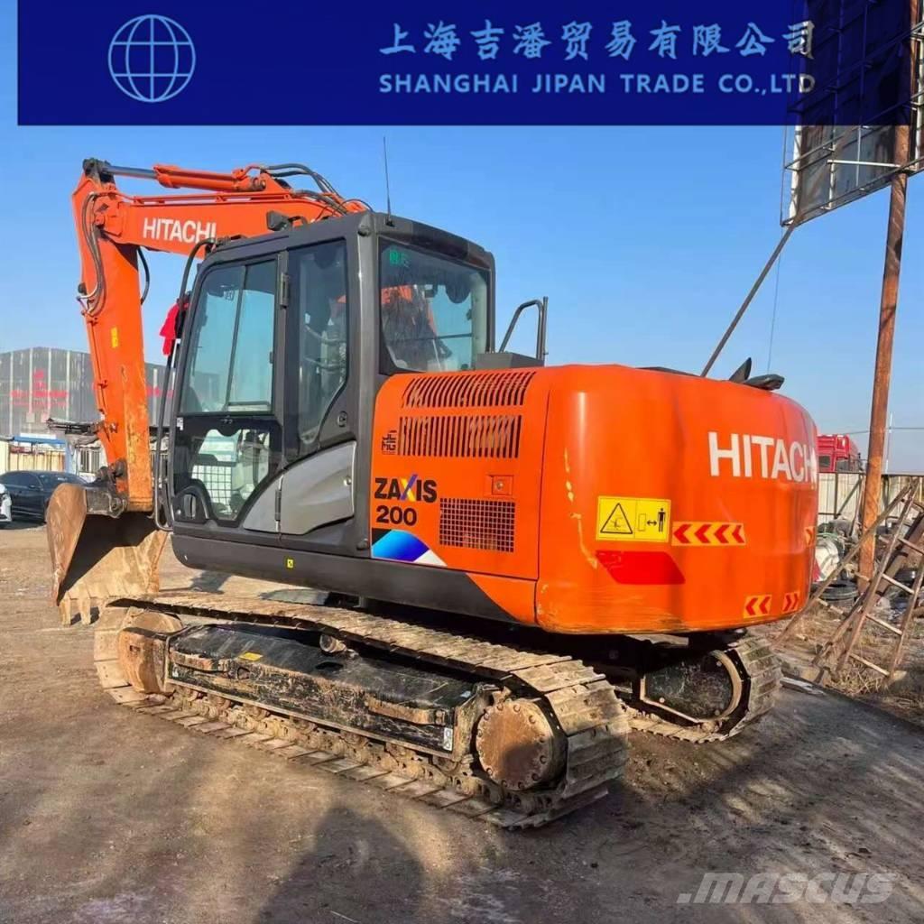 Hitachi ZX 200 Rupsgraafmachines