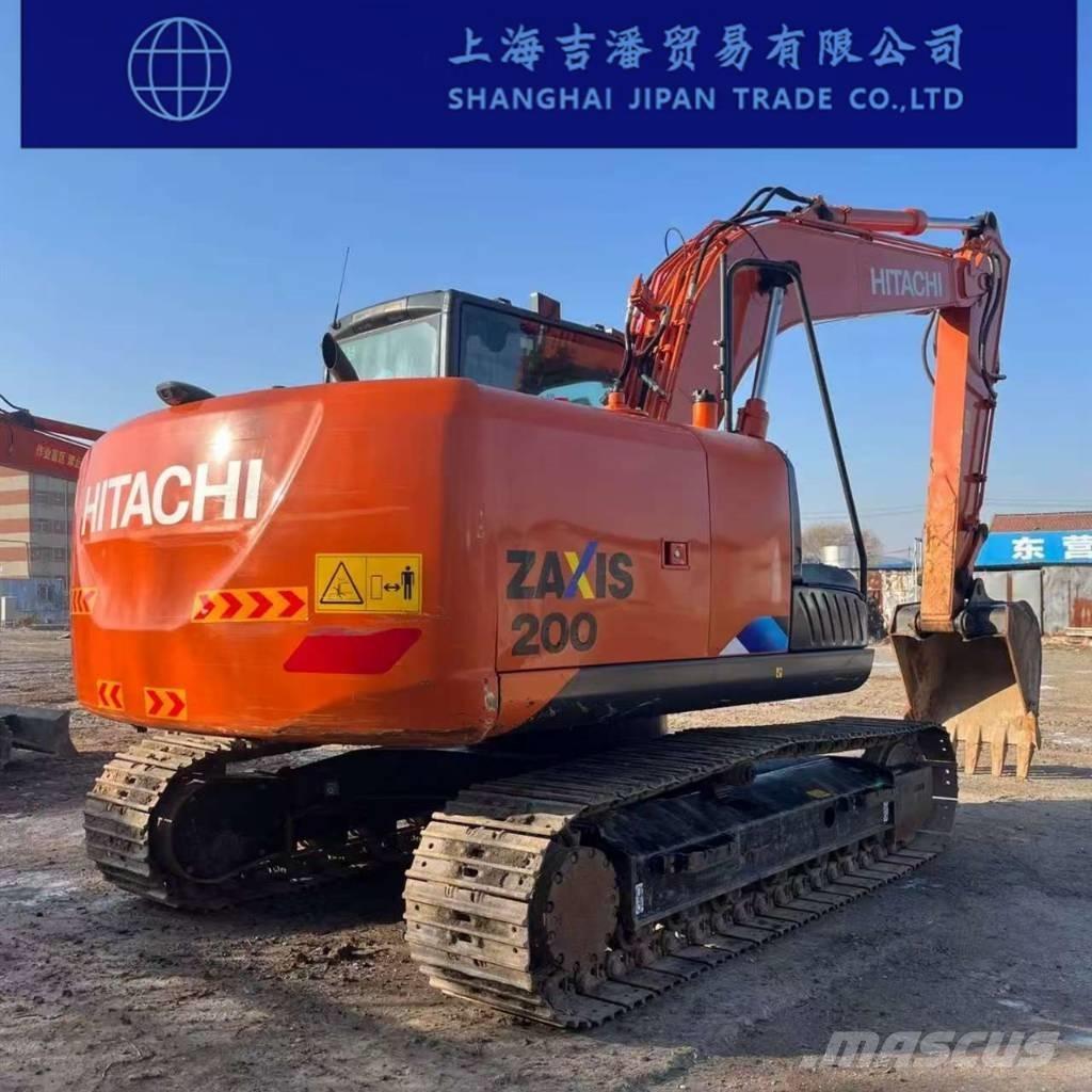 Hitachi ZX 200 Rupsgraafmachines