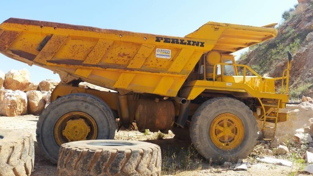 Perlini (ricambi) 366 Starre dumptrucks