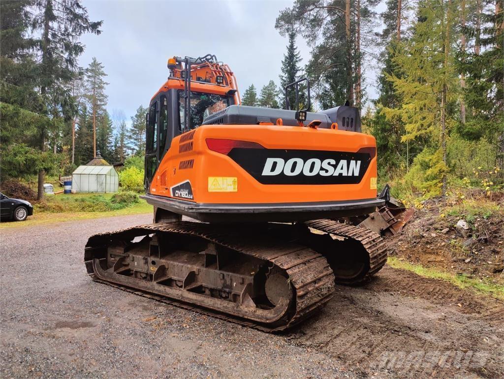 Doosan DX160 LC-5 Rupsgraafmachines