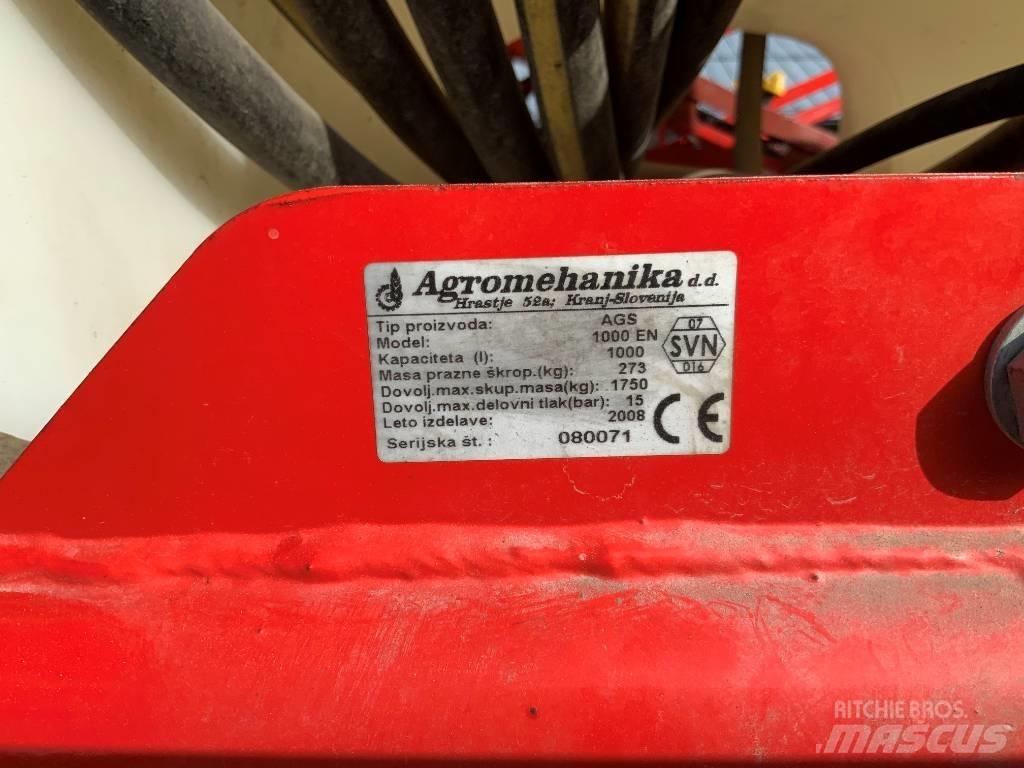 Agromehanika 1000 EN Gedragen spuitmachines