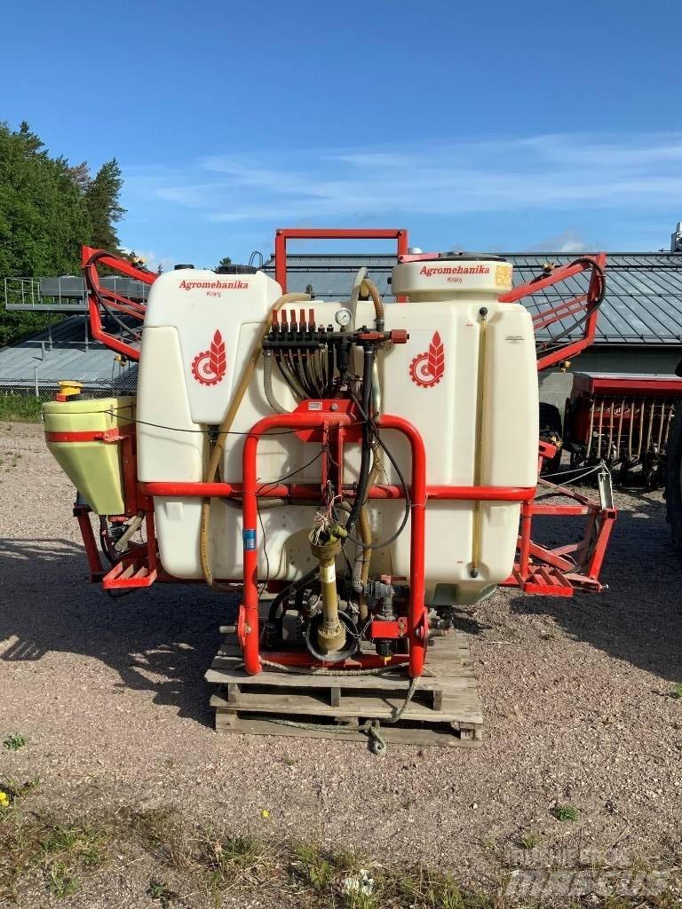 Agromehanika 1000 EN Gedragen spuitmachines
