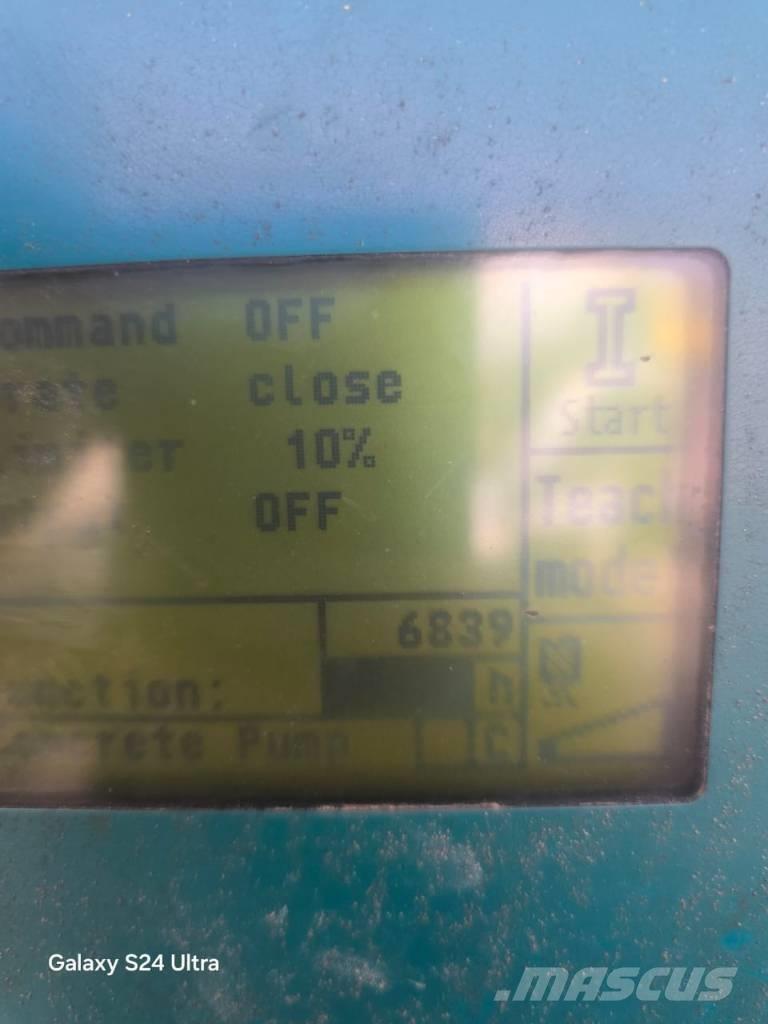 Schwing 28X Betonpomptrucks