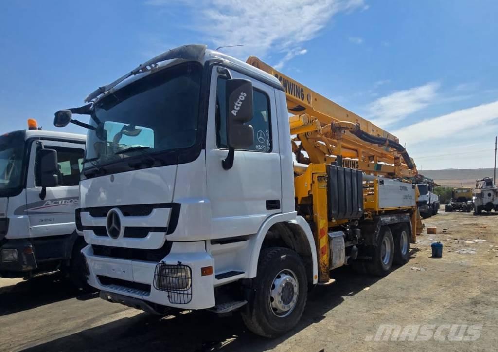 Schwing 28X Betonpomptrucks