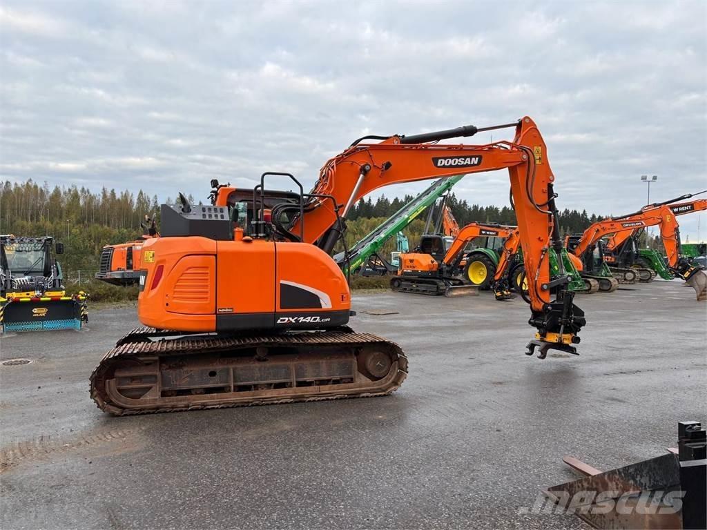 Doosan DX140LCR-5 Rupsgraafmachines