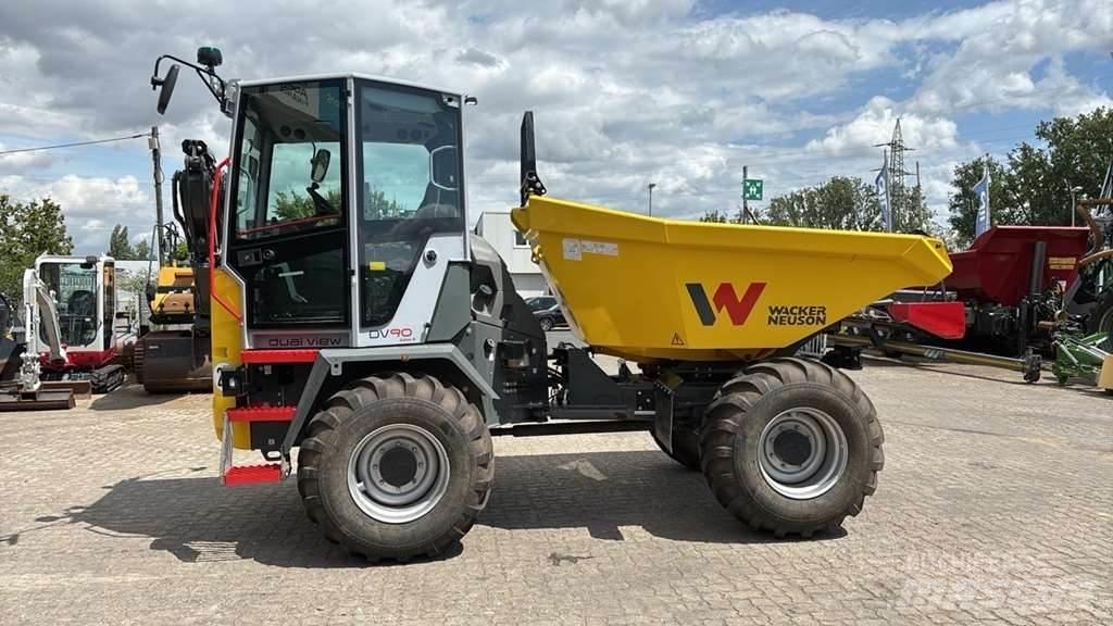Wacker Neuson DV90 Mini Dumpers