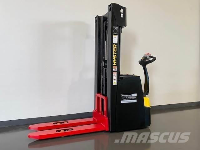 Hyster S1.6 Stapelaar meeloop