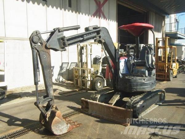 Komatsu PC30UU-3 Minigraafmachines < 7t