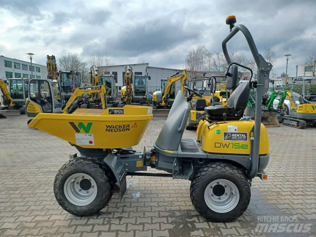 Wacker Neuson DW15e Mini Dumpers