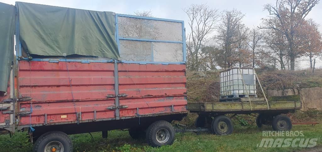 Cabro 11 ton Kipperaanhangers