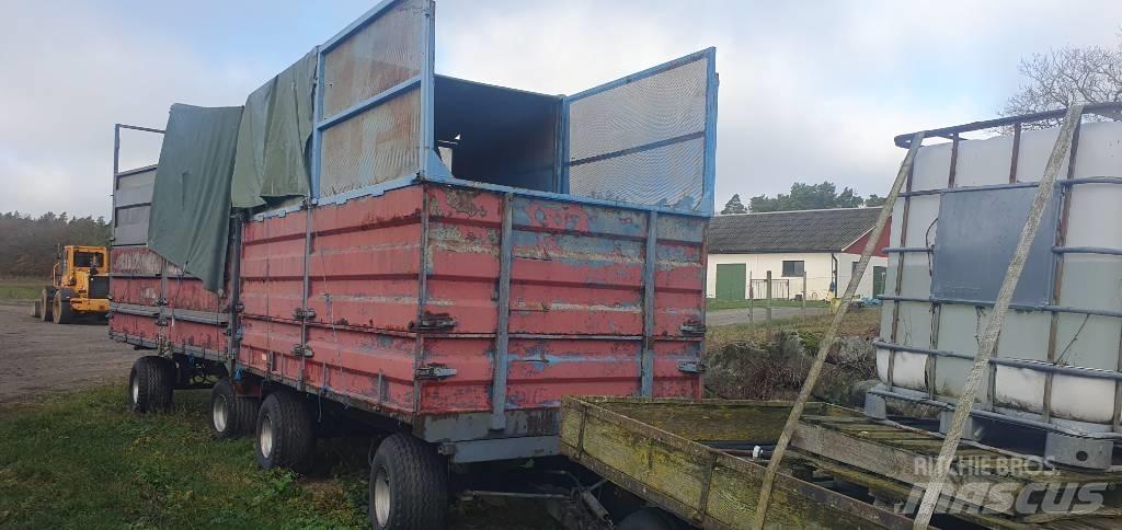 Cabro 11 ton Kipperaanhangers