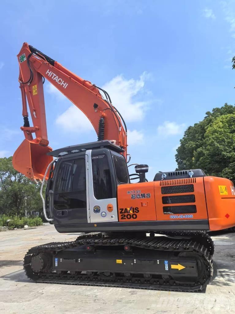 Hitachi ZX 200-3 G Rupsgraafmachines