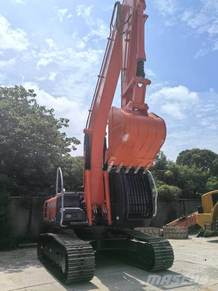 Hitachi ZX 200-3 G Rupsgraafmachines