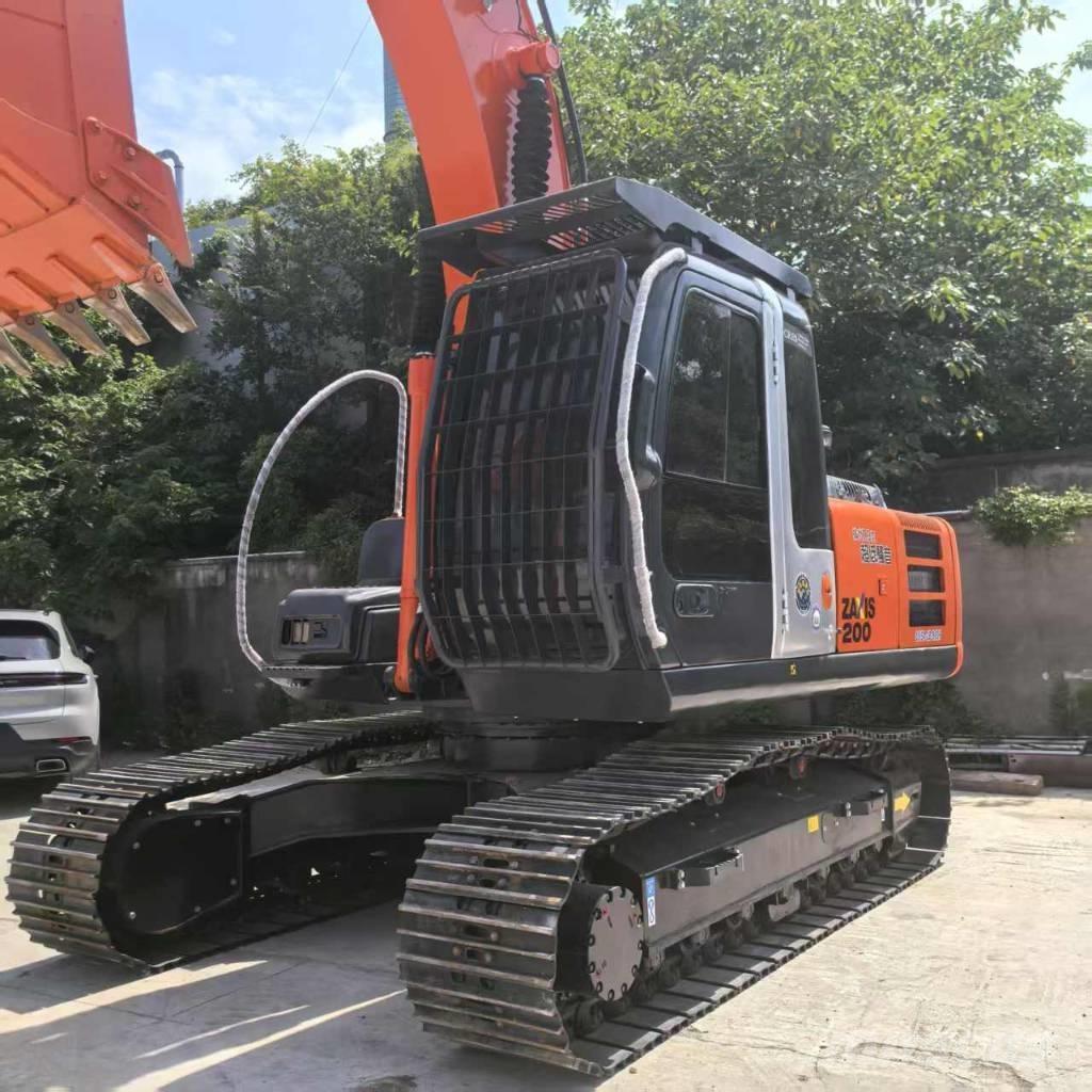 Hitachi ZX 200-3 G Rupsgraafmachines