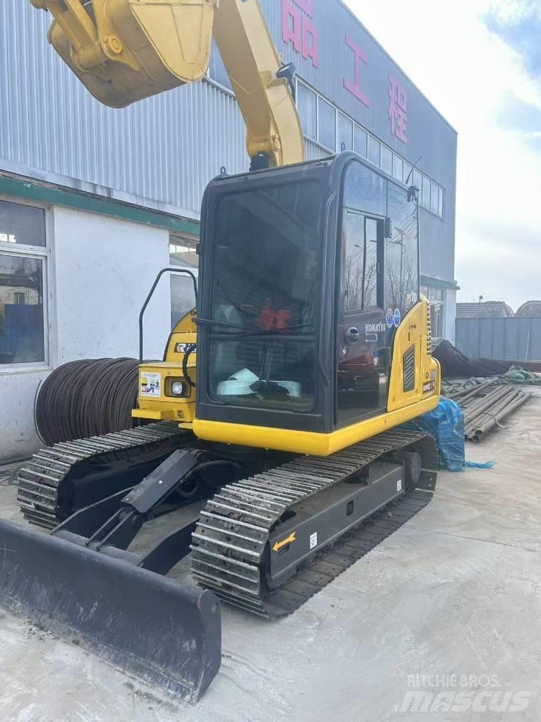 Komatsu PC 70 Rupsgraafmachines
