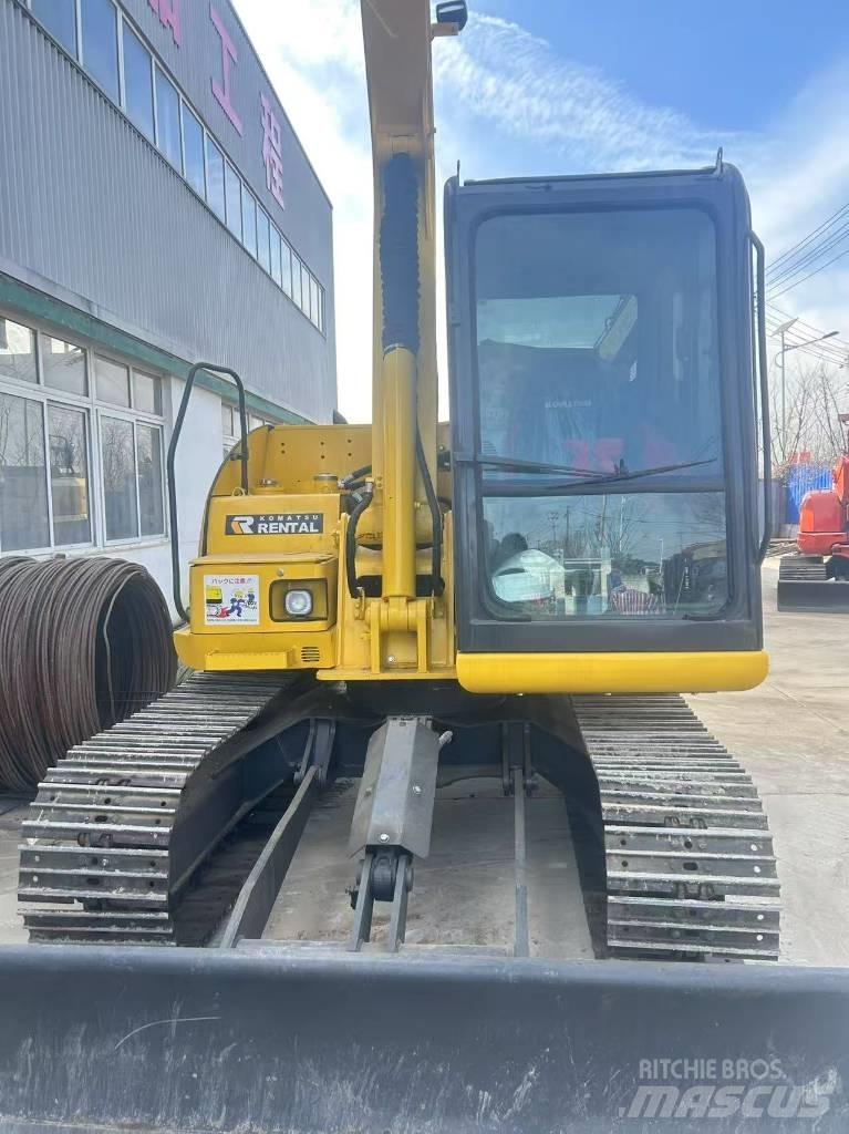 Komatsu PC 70 Rupsgraafmachines