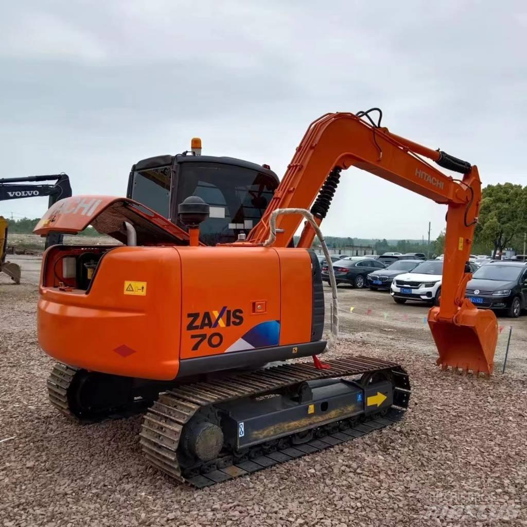 Hitachi ZX 70 Minigraafmachines < 7t