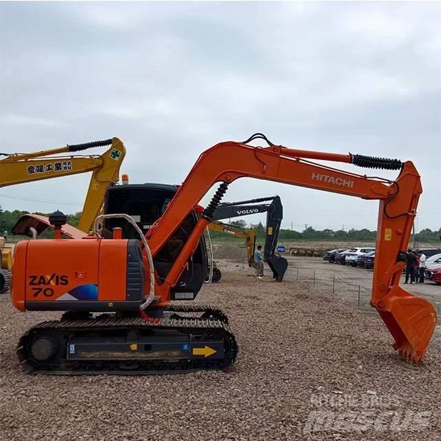 Hitachi ZX 70 Minigraafmachines < 7t
