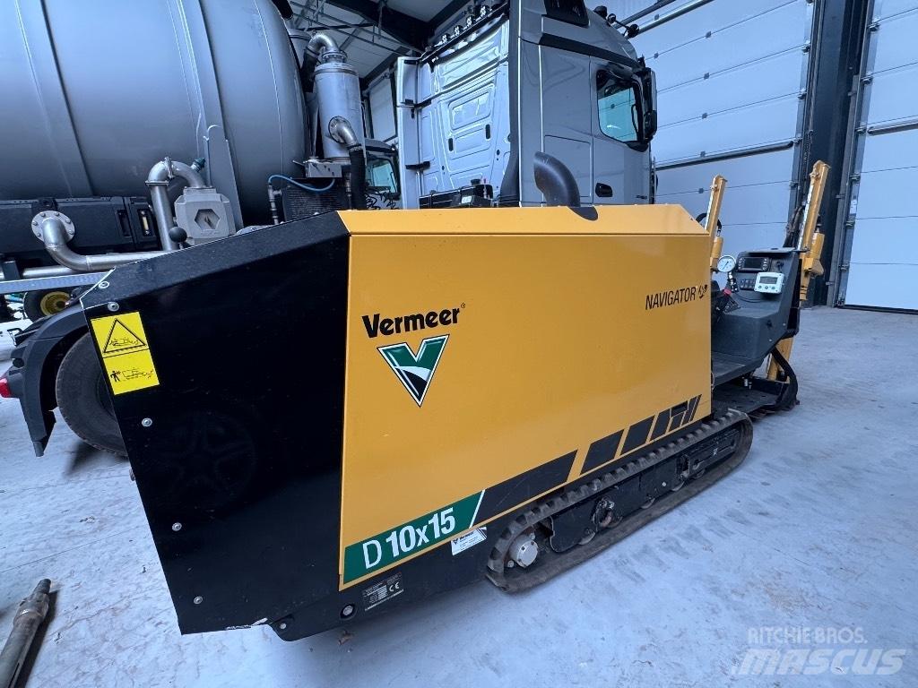 Vermeer D10 X15 III Horizontale boorinstallaties