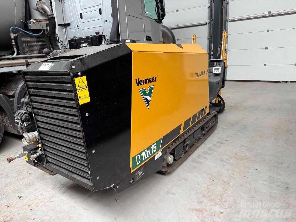 Vermeer D10 X15 III Horizontale boorinstallaties