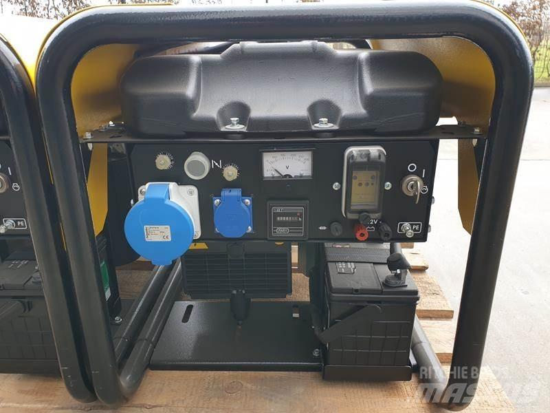 Atlas Copco QEP R5 Diesel generatoren