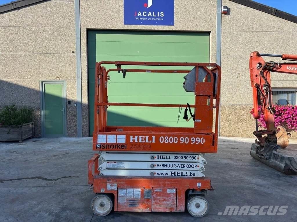 Snorkel S3219E Schaarhoogwerkers