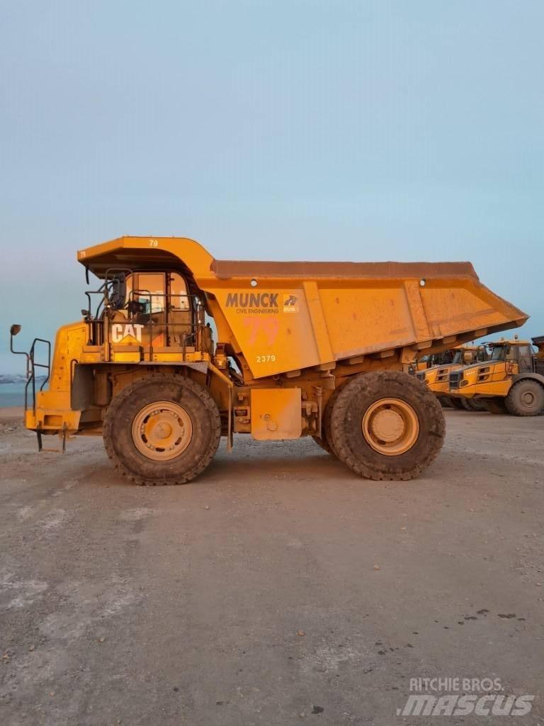 CAT 772G Mini Dumpers