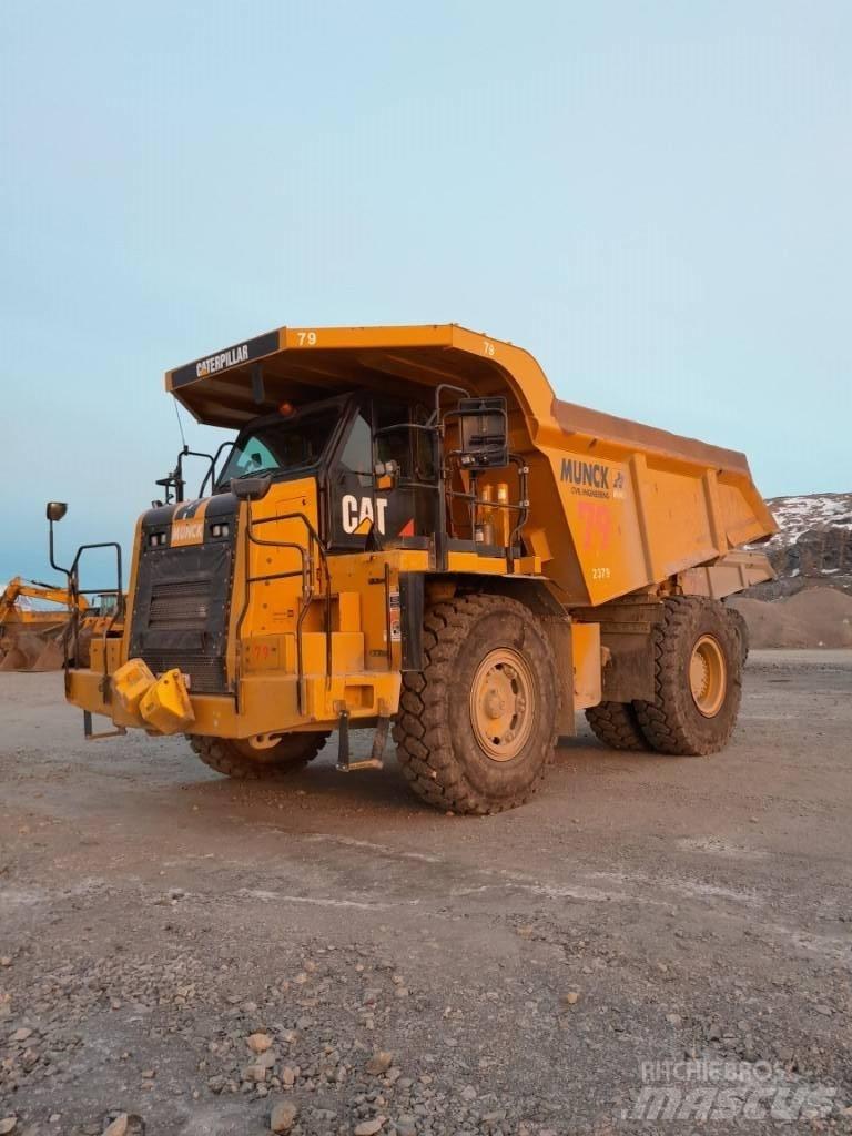 CAT 772G Mini Dumpers