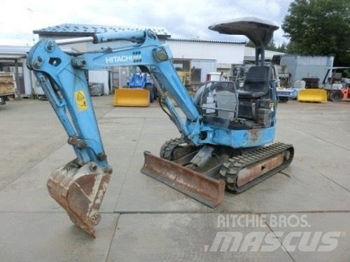 Hitachi EX20U-3 Rupsgraafmachines
