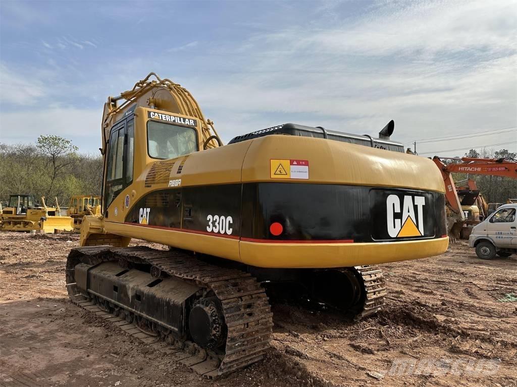 CAT 330 C Rupsgraafmachines