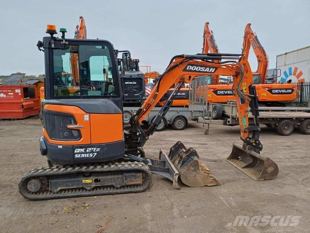 Doosan DX 27 Z - 7 Minigraafmachines < 7t
