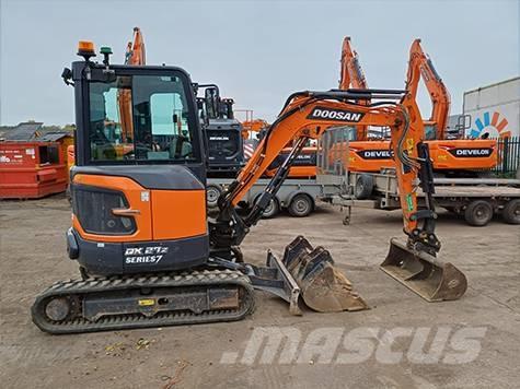 Doosan DX 27 Z - 7 Minigraafmachines < 7t